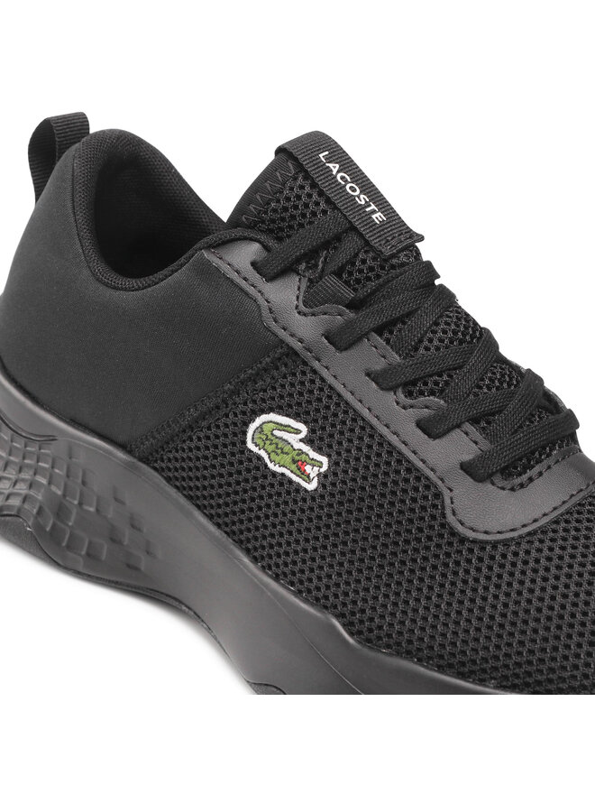 Lacoste Снікерcи Lacoste Court-Drive 0121 1 Suj 7-42SUJ0008 Чорний