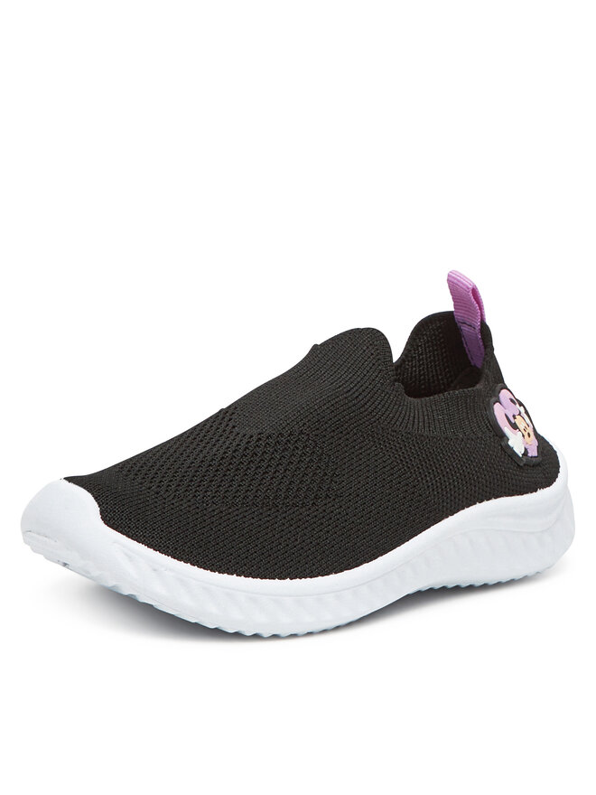 Mickey&Friends Sneakers Mickey&Friends CEO-CP91-AW25-107DSTC Negru