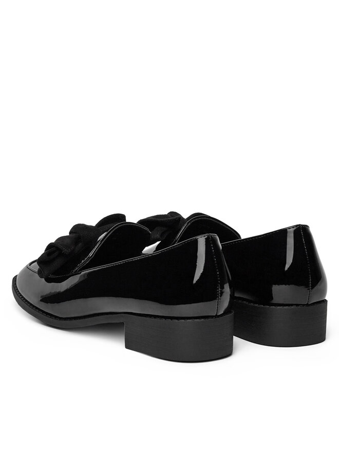 DeeZee Lords DeeZee SQ873-1-BLACK PAT Μαύρο