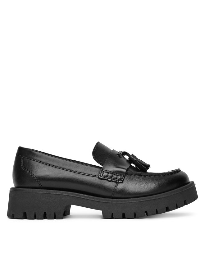 Sergio Bardi Loafersy Sergio Bardi ARC-F1091-05SB Czarny