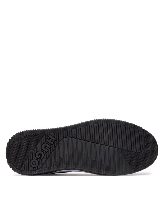 HUGO Sneakersy Hugo Kilian Tenn Knpu 50516952 Čierna