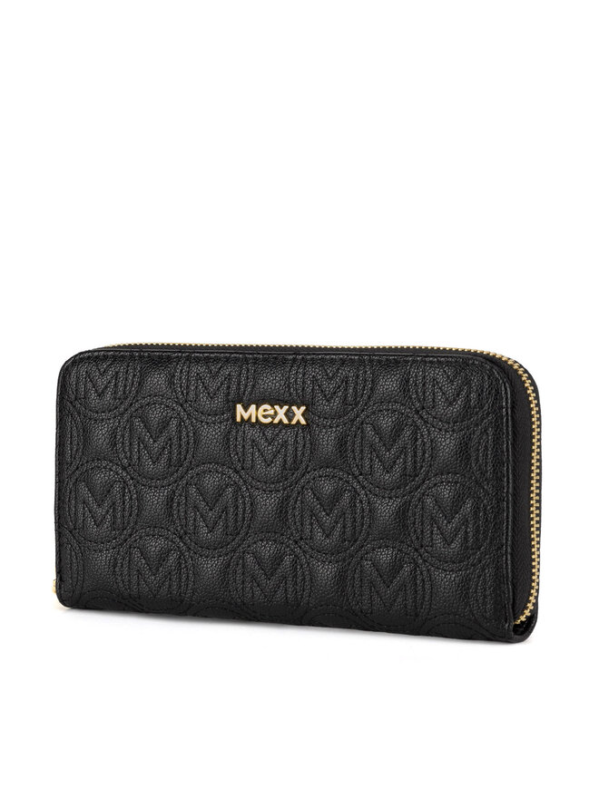 MEXX Peňaženka MEXX MEXX-W1-001-AW24 Čierna