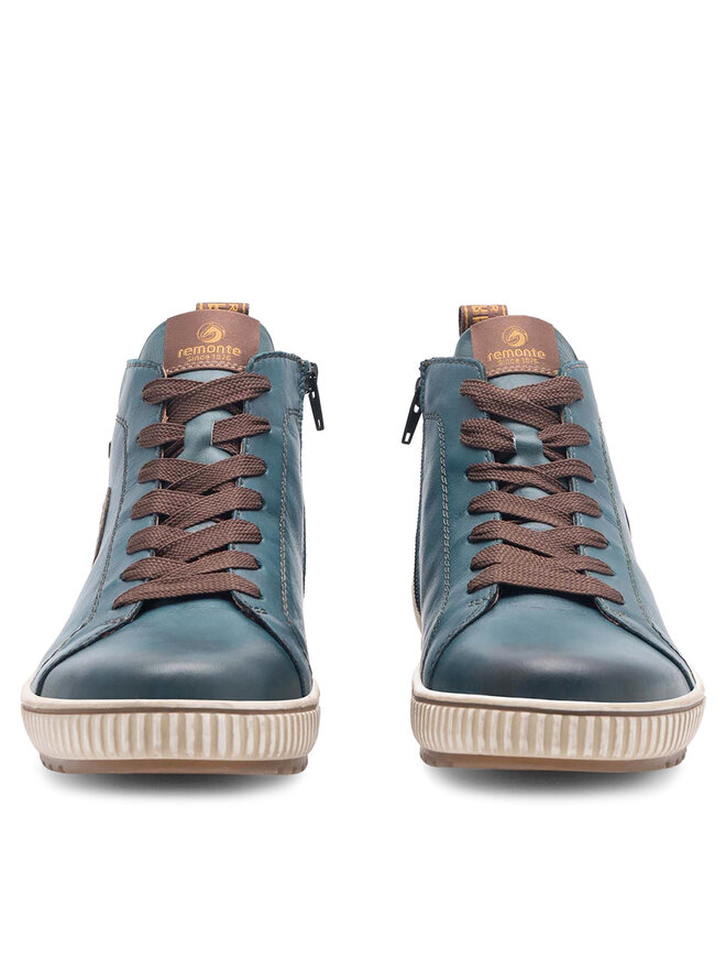 Remonte Sneakersy Remonte D0771-12 Modrá