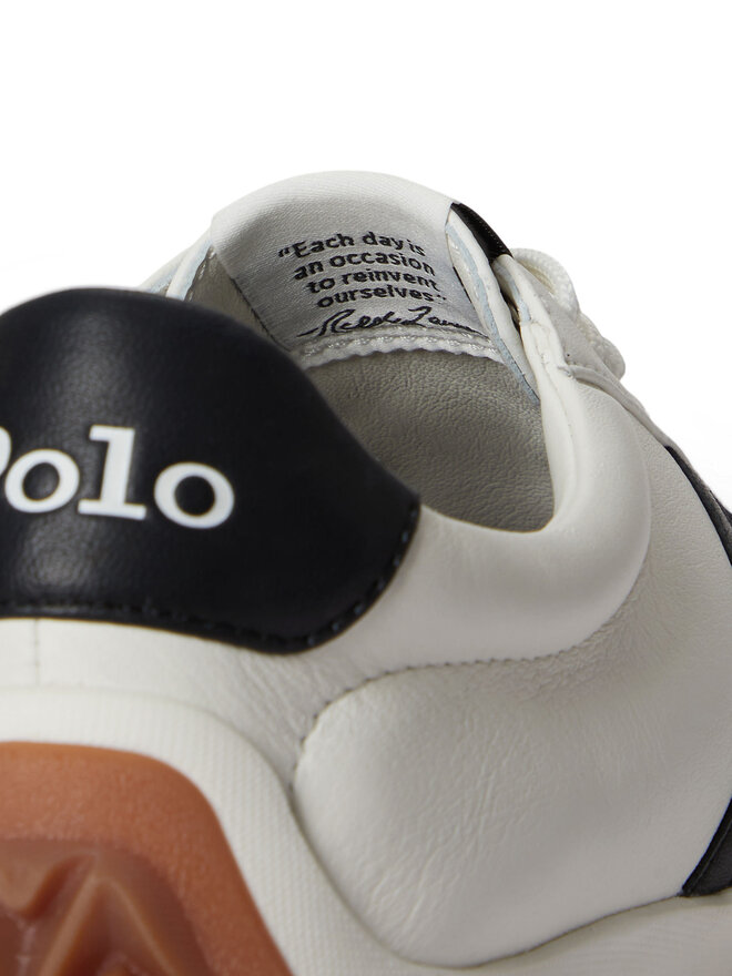 Polo Ralph Lauren Снікерcи Polo Ralph Lauren Tread Low 804P24300001 Білий