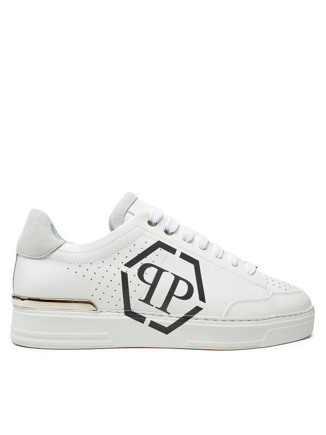 PHILIPP PLEIN Sneakersy PHILIPP PLEIN FADS MSC3981 PLE005N Biały