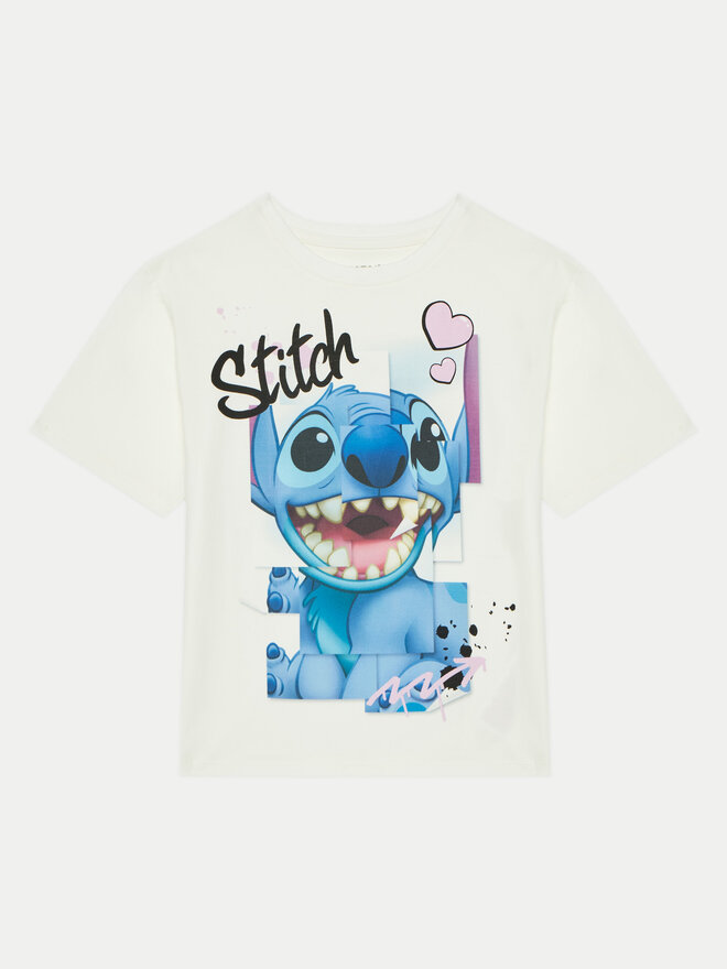 NAME IT NAME IT Camiseta 13238482 Écru Regular Fit