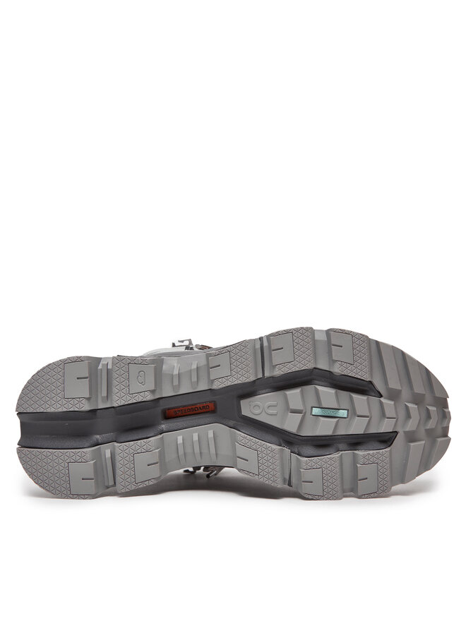 On Trekkingschuhe On Cloudrock 2 Waterproof 63.98608 Grau