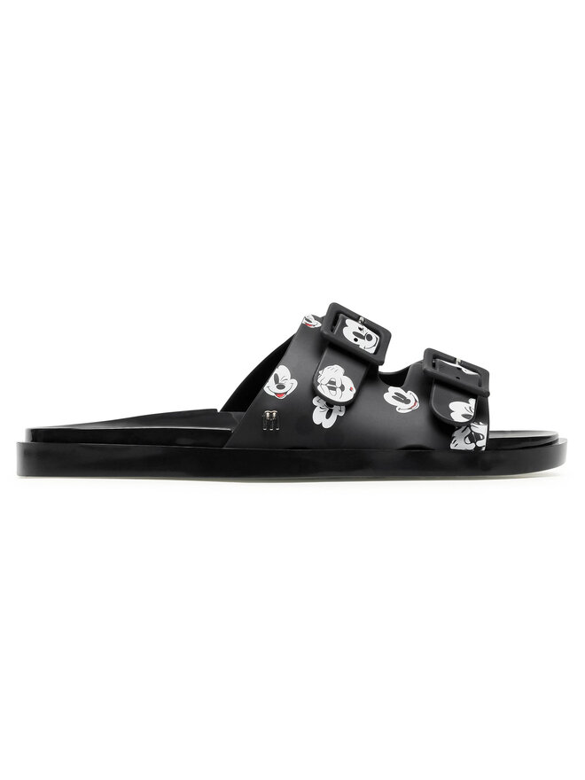 Melissa Pantoletten Melissa Wide + Mickey & Friend 32999 Schwarz