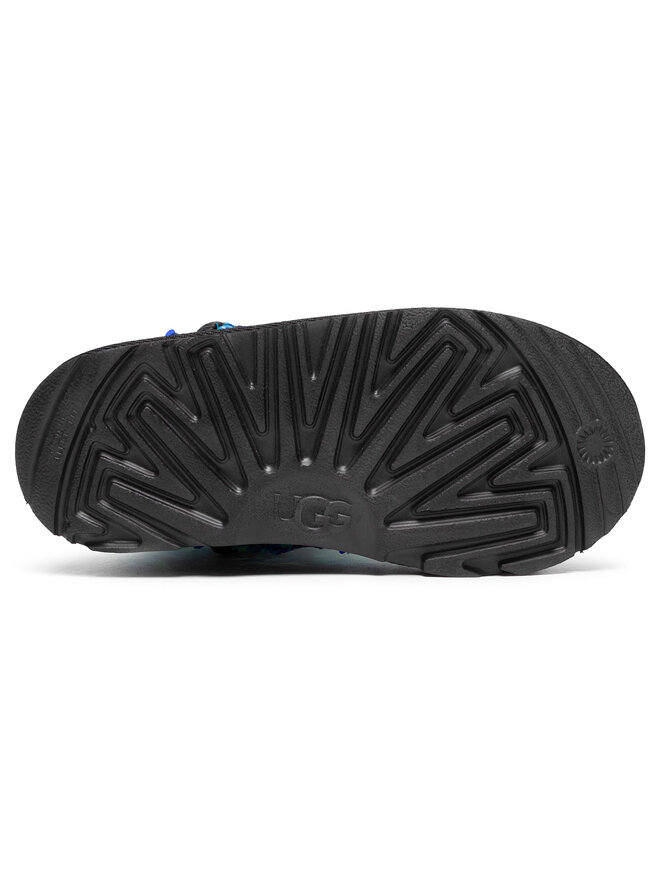 Ugg Cizme de zăpadă Ugg T Classic II Stellar Sequin 1112245T Negru