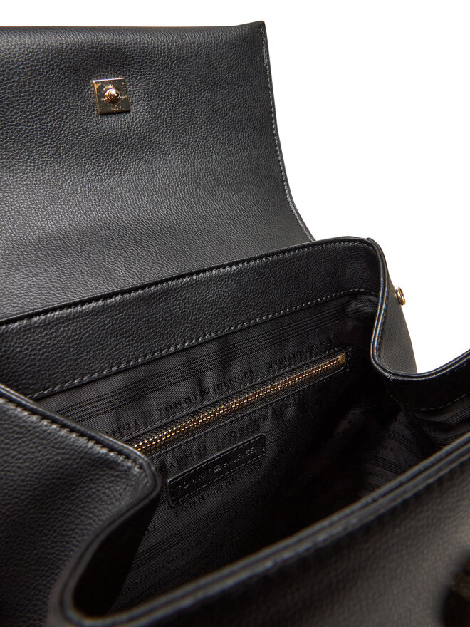 Tommy Hilfiger Rucsac Tommy Hilfiger Th Legacy Backpack AW0AW17407 Negru
