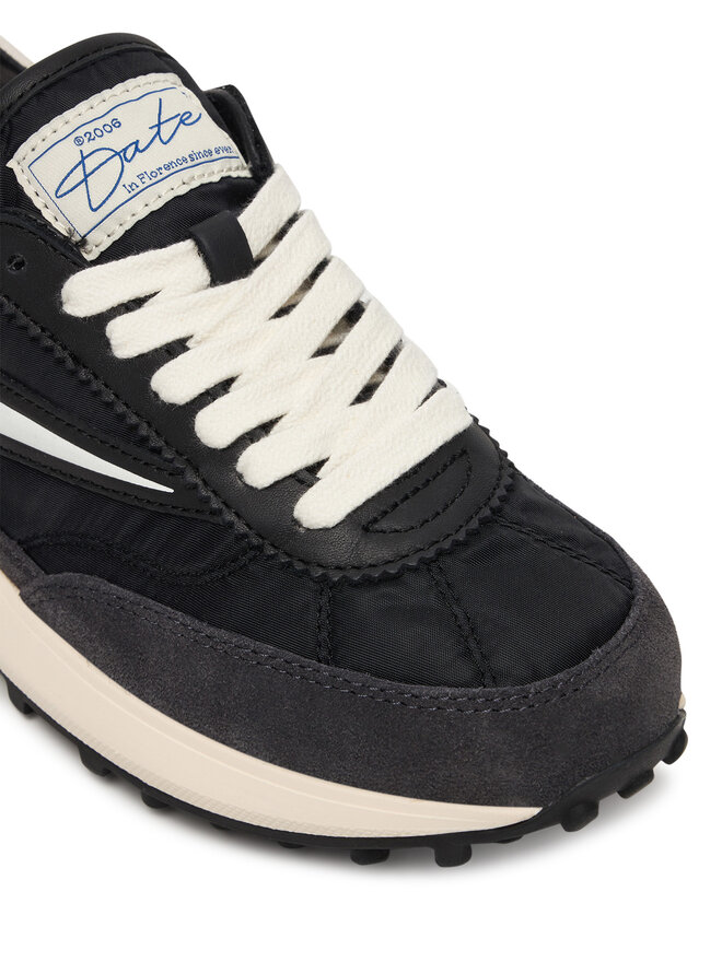 D.A.T.E. Sneakers D.A.T.E. Athleta W441-AT-NY Schwarz