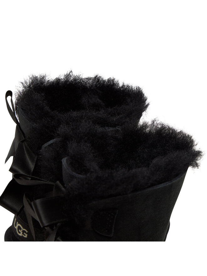 Ugg Śniegowce Ugg T Bailey Bow II 1017394T Czarny