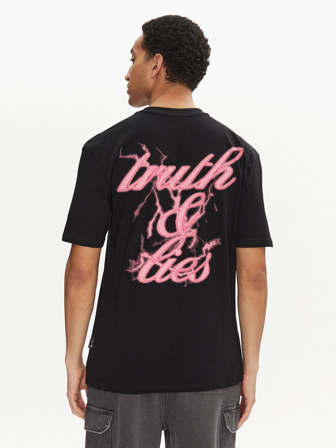 Karl Kani Karl Kani T-Shirt Retro T&L 60300333 Μαύρο Regular Fit
