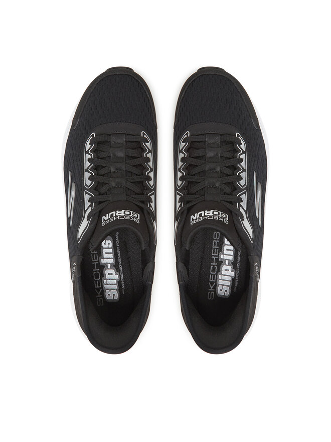 Skechers Обувки Skechers 220863/BKW Черен