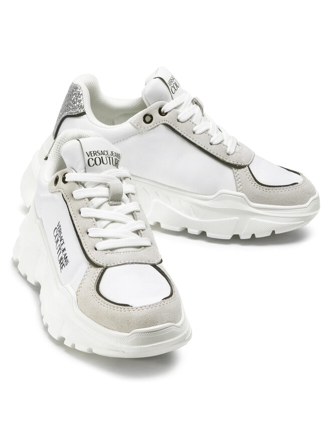 Versace Jeans Couture Снікерcи Versace Jeans Couture E0VZASC1 Білий