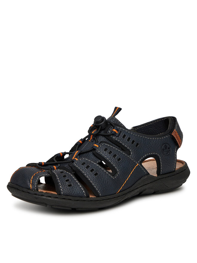 Rieker Sandale Rieker 22021-14 Crna
