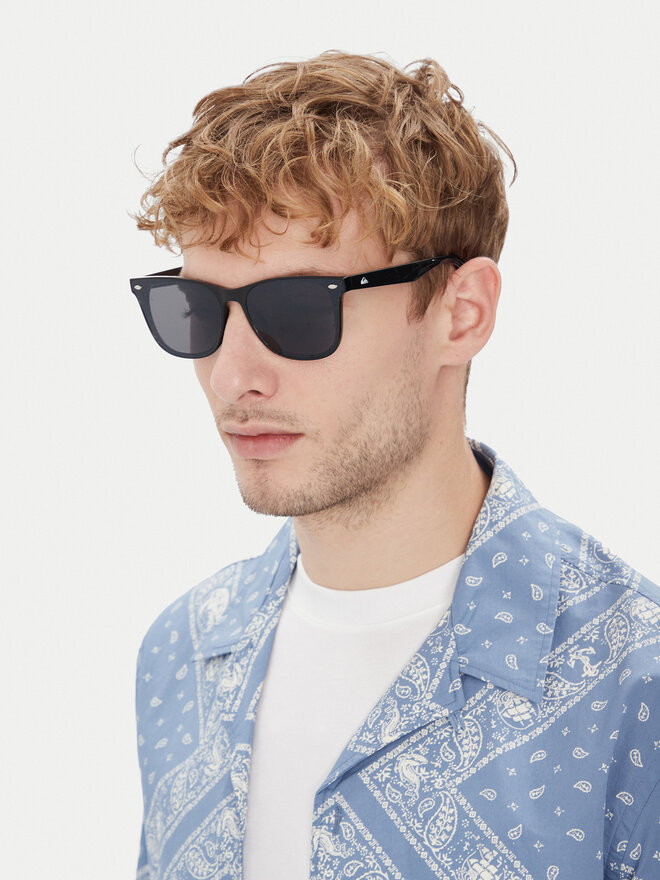 Quiksilver Okulary przeciwsłoneczne Quiksilver QS-MA-002-SS25 Czarny