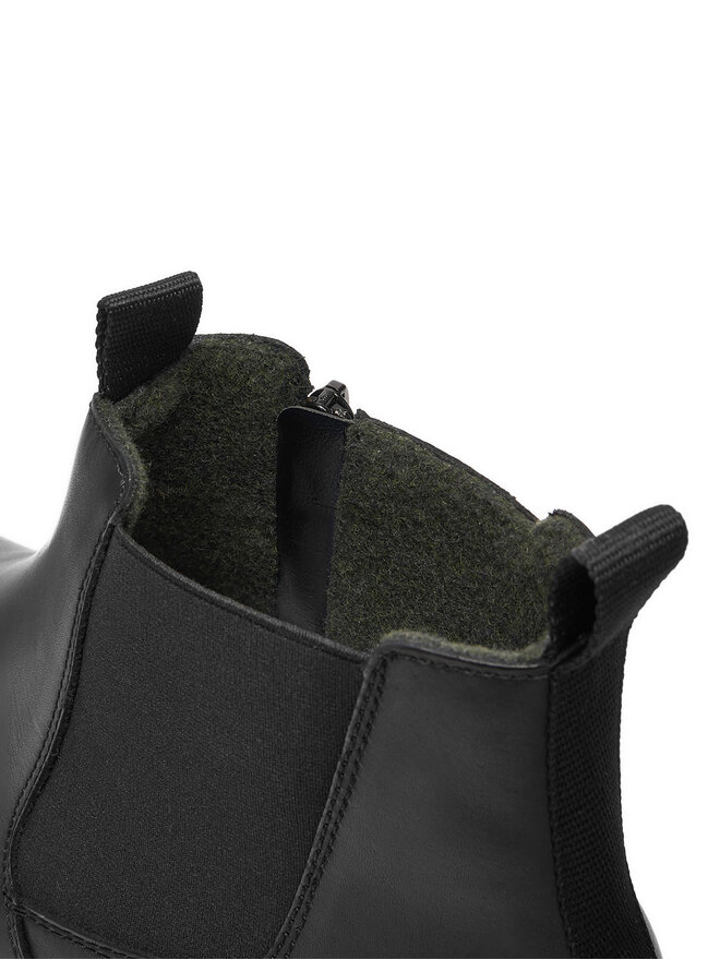 Rieker Schnürschuhe Rieker 33180-00 Schwarz