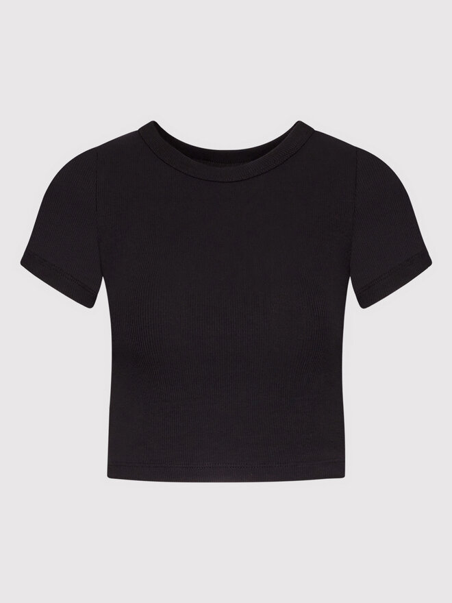 JJXX JJXX Póló Florie 12217164 Fekete Slim Fit