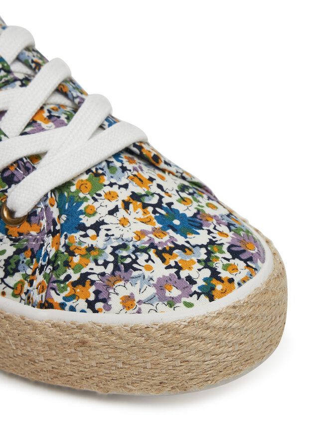 Vertigo Alpes Espadryle Vertigo Alpes Aqua Kolorowy
