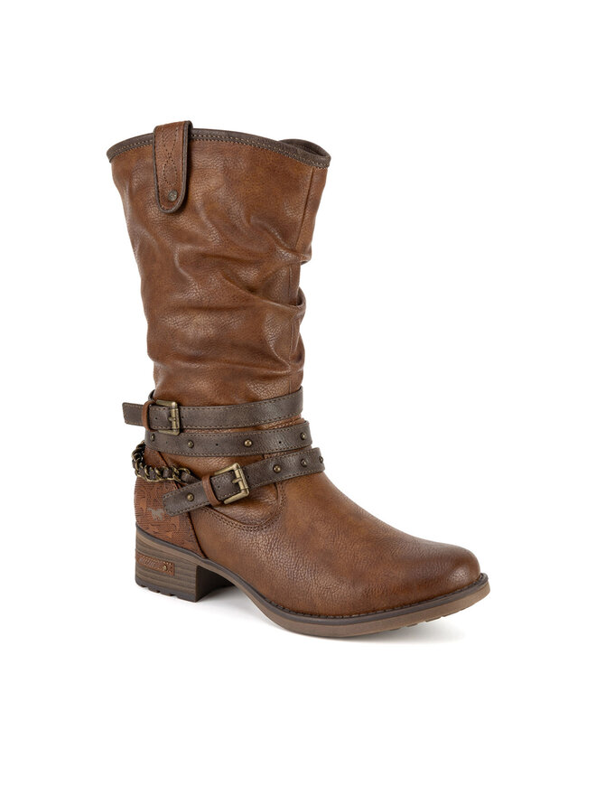 Mustang Stivali Mustang 1229-605 Marrone