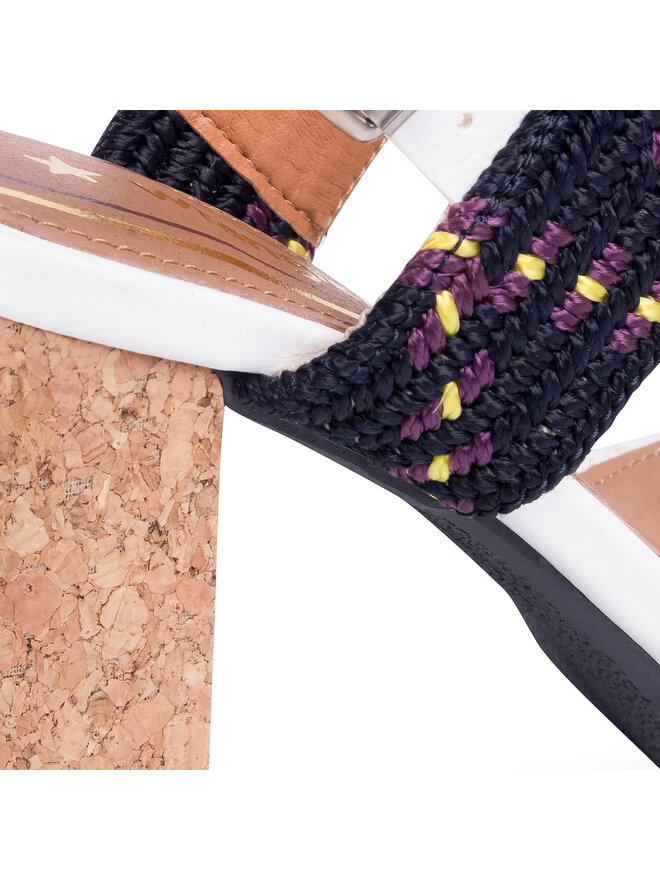 Wrangler Sandále Wrangler Ribbon Blondie WL01561A Biela