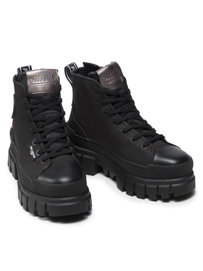Palladium Žygio batai Palladium Revolt Hi Tx 97242-010-M Juoda