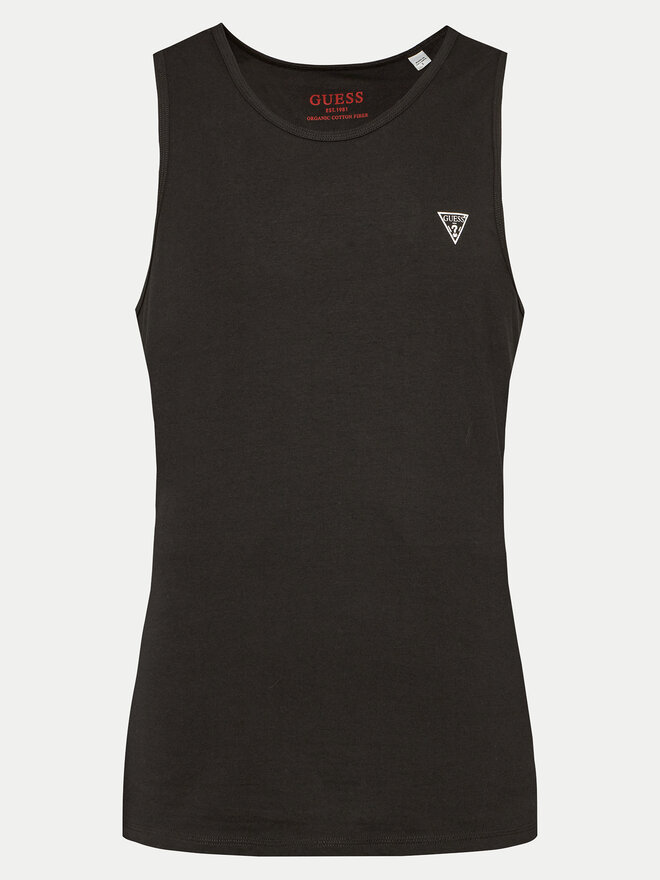 Guess Guess 2er-Set Tank-Tops U97G15 KCD31 Schwarz Regular Fit