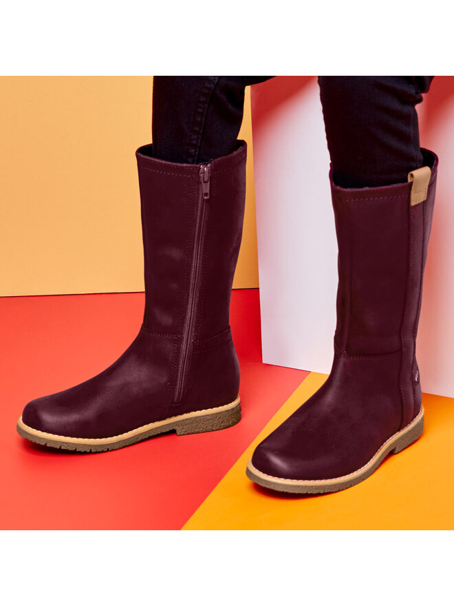 Clarks Comet Wild Gtx GORE TEX 261385207 Burgundy Leather epapoutsia.gr