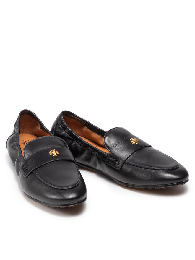 Tory Burch Lordsy Tory Burch Ballet Loafer 87269 Czarny