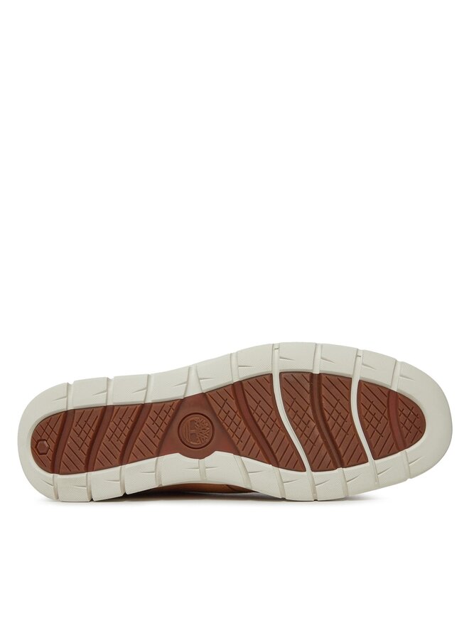 Timberland Półbuty Timberland Graydon Oxford Basic TB0A411H2311 Brązowy