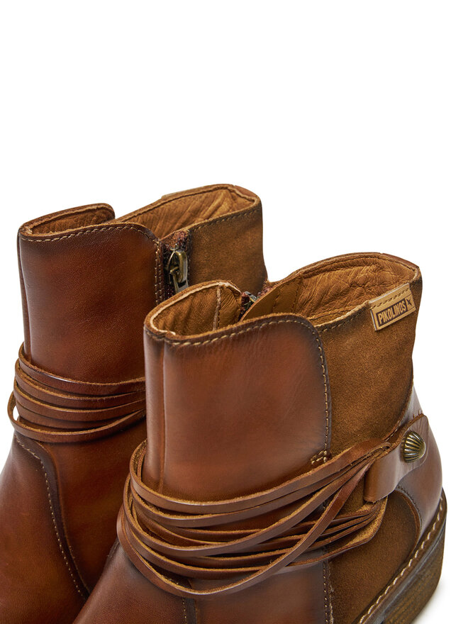 Pikolinos Stiefeletten Pikolinos W1T-8906C2 Braun