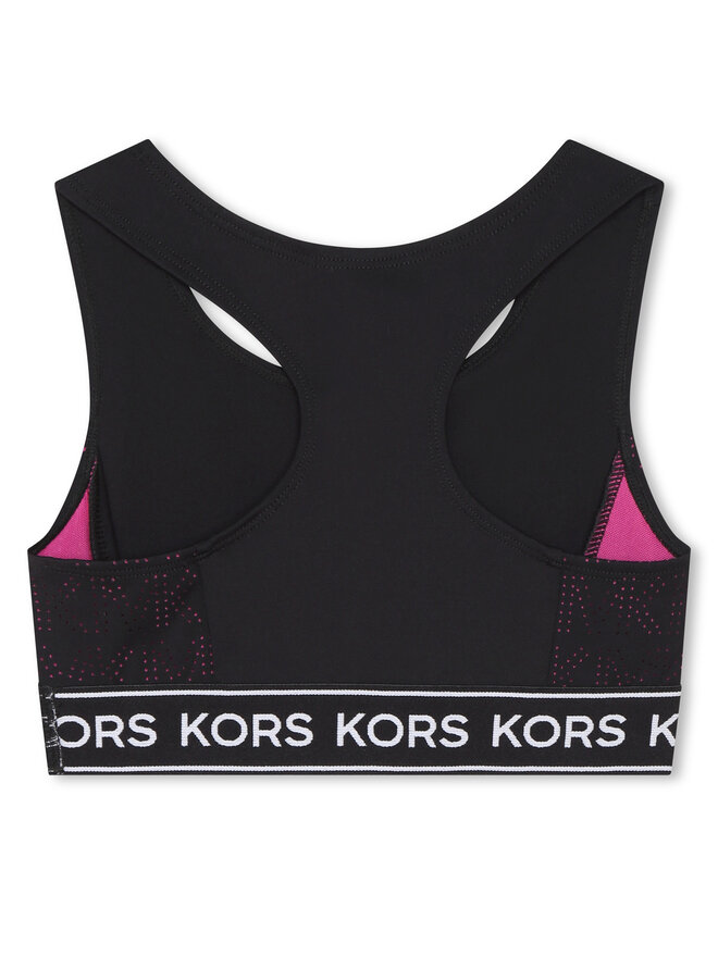 MICHAEL KORS KIDS MICHAEL KORS KIDS Бюстгальтер-топ R15181 D Чорний