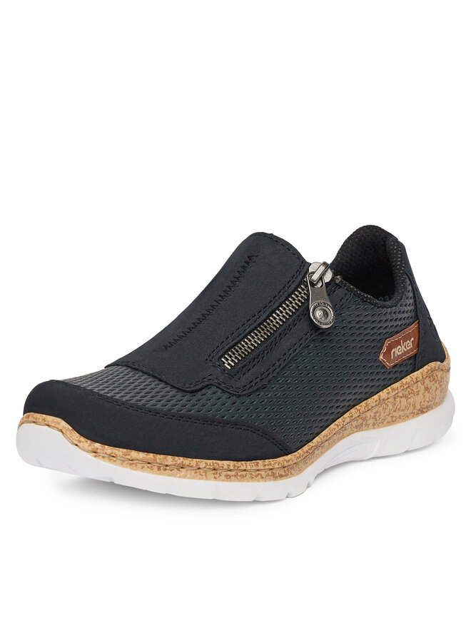 Rieker Sneakers Rieker N42F3-14 Bleumarin