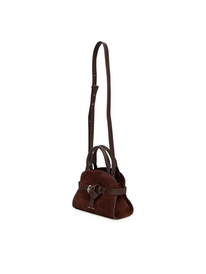 Coccinelle Τσάντα Coccinelle Tlb Coccinellesabine Suede Bi E1 TLB 18 03 01 Καφέ