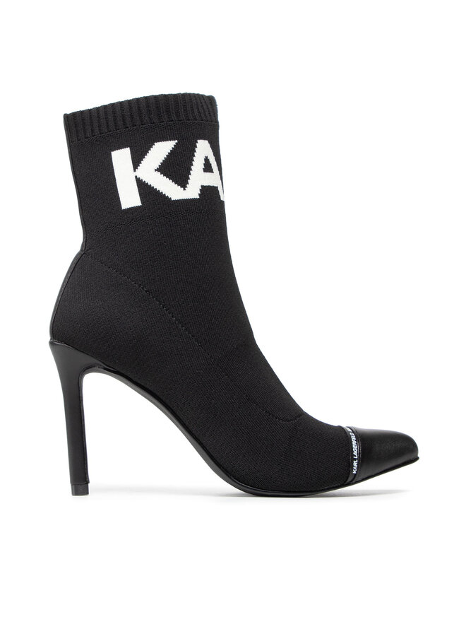 KARL LAGERFELD Боти KARL LAGERFELD KL31361A Черен