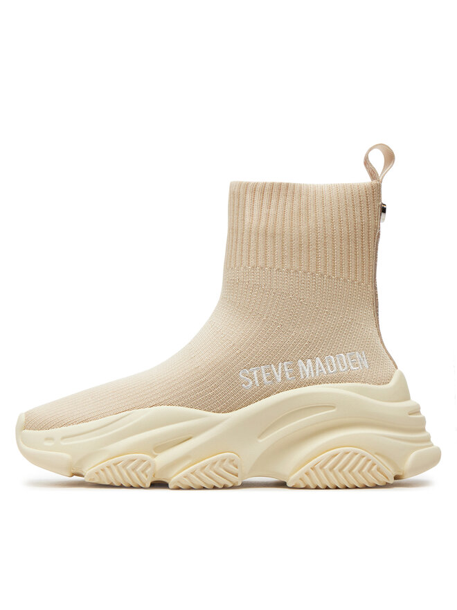 Steve Madden Sneakersy Steve Madden Prodigy Sneaker SM11002214-04004-WBG Bílá