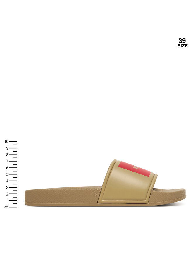 HUGO Pantoletten HUGO G01179 S Beige
