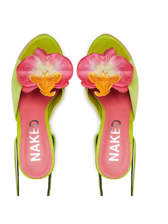 Naked Wolfe Sandale Naked Wolfe Sunflower Verde