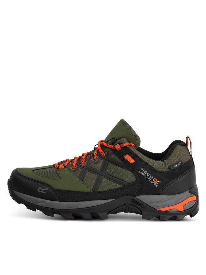 Regatta Trekking Regatta Samaris III Low RMF835 Zelena