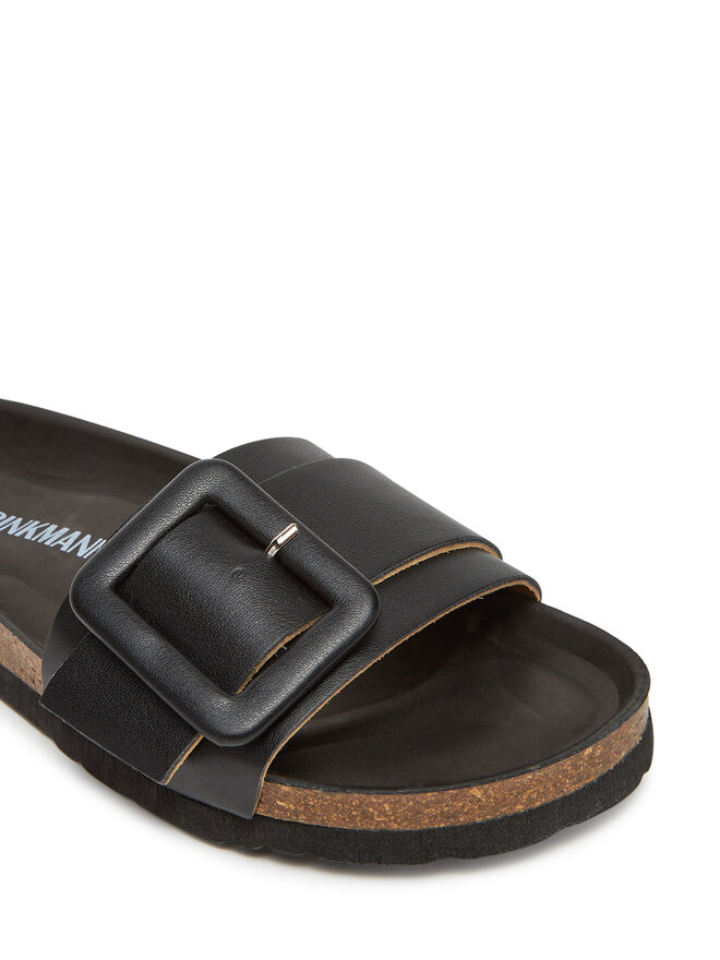 Dr. Brinkmann Klapki Dr. Brinkmann 700758-01 Czarny