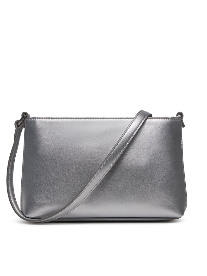 Calvin Klein Borsetta Calvin Klein Ck Must Crossbody Md_ Emb K60K611359 Argento