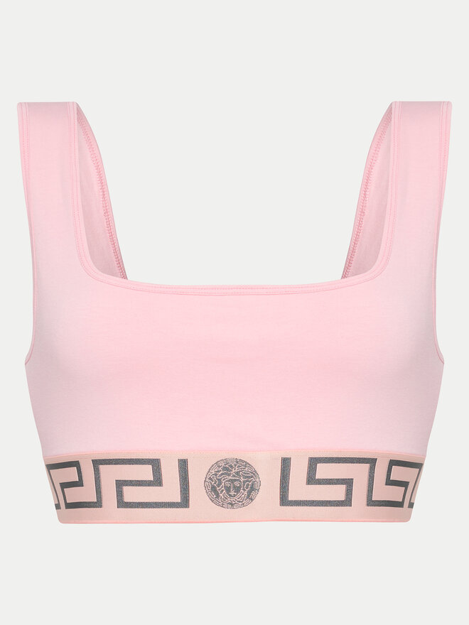 Versace Versace Бюстгальтер-топ 1013323 Рожевий