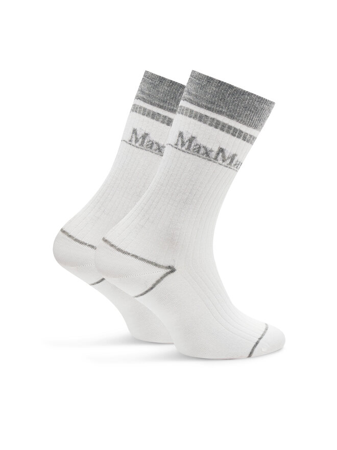 Max Mara Leisure Hosszú női zokni Max Mara Leisure Gabarra 2426556018 Szürke