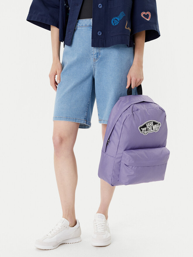 Vans Hátizsák Vans Old Skool Class VN000H4YC9L1 Lila