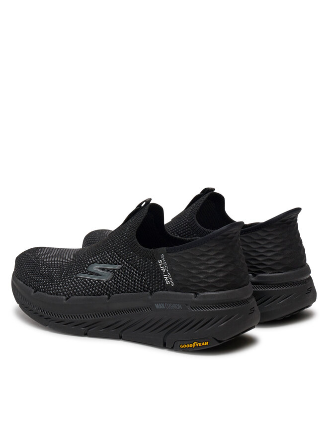 Skechers Sneakersy Skechers Max Cushioning Premier 2.0 - Advantageous 2 220839 BBK Černá