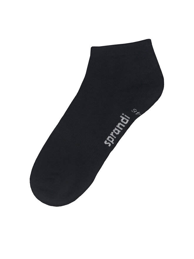 Sprandi 3 sieviešu zemo zeķu pāru komplekts Sprandi 0WB-001-AW23 (3-pack) Melns