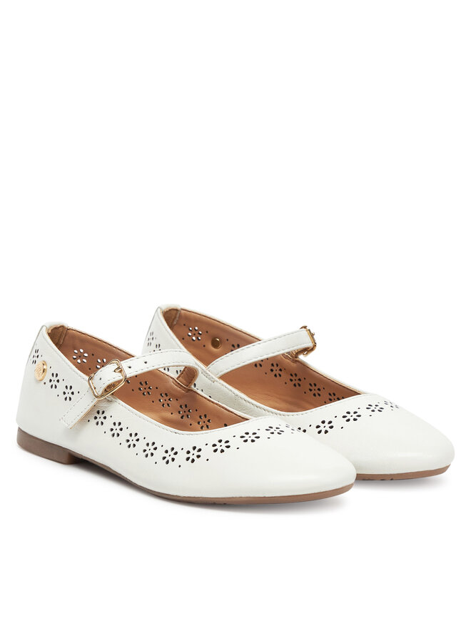 Gioseppo Balerina Gioseppo Kittery 74183-P Fehér