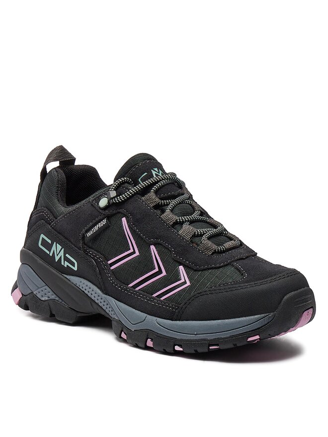 CMP Trekingová obuv CMP Melnick Low WP Trekking Shoes 3Q19656 Béžová