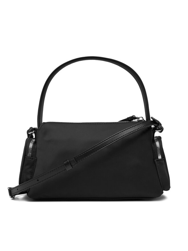 Calvin Klein Handtasche Calvin Klein Pocket Nylon Bag W/ Strap LV04F3132G Schwarz